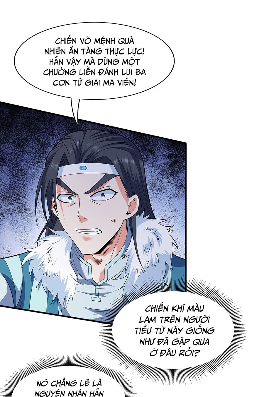 Ma thú chiến thần: Chapter 10