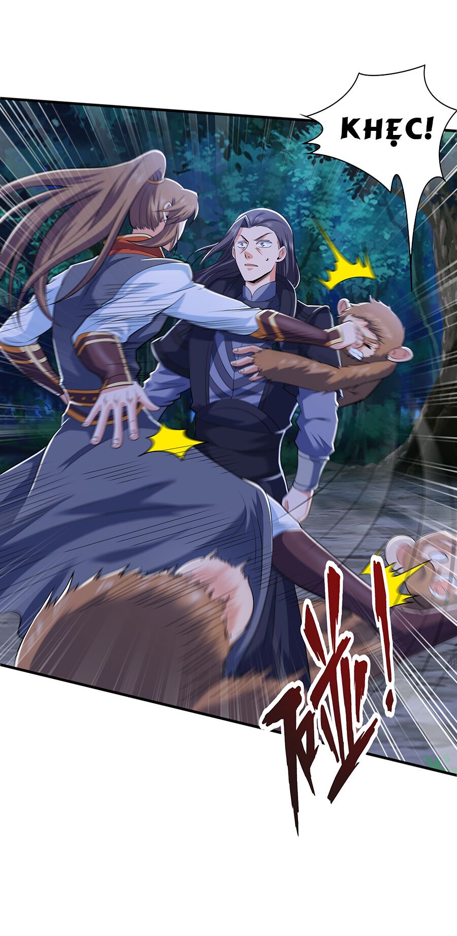 Ma thú chiến thần: Chapter 10