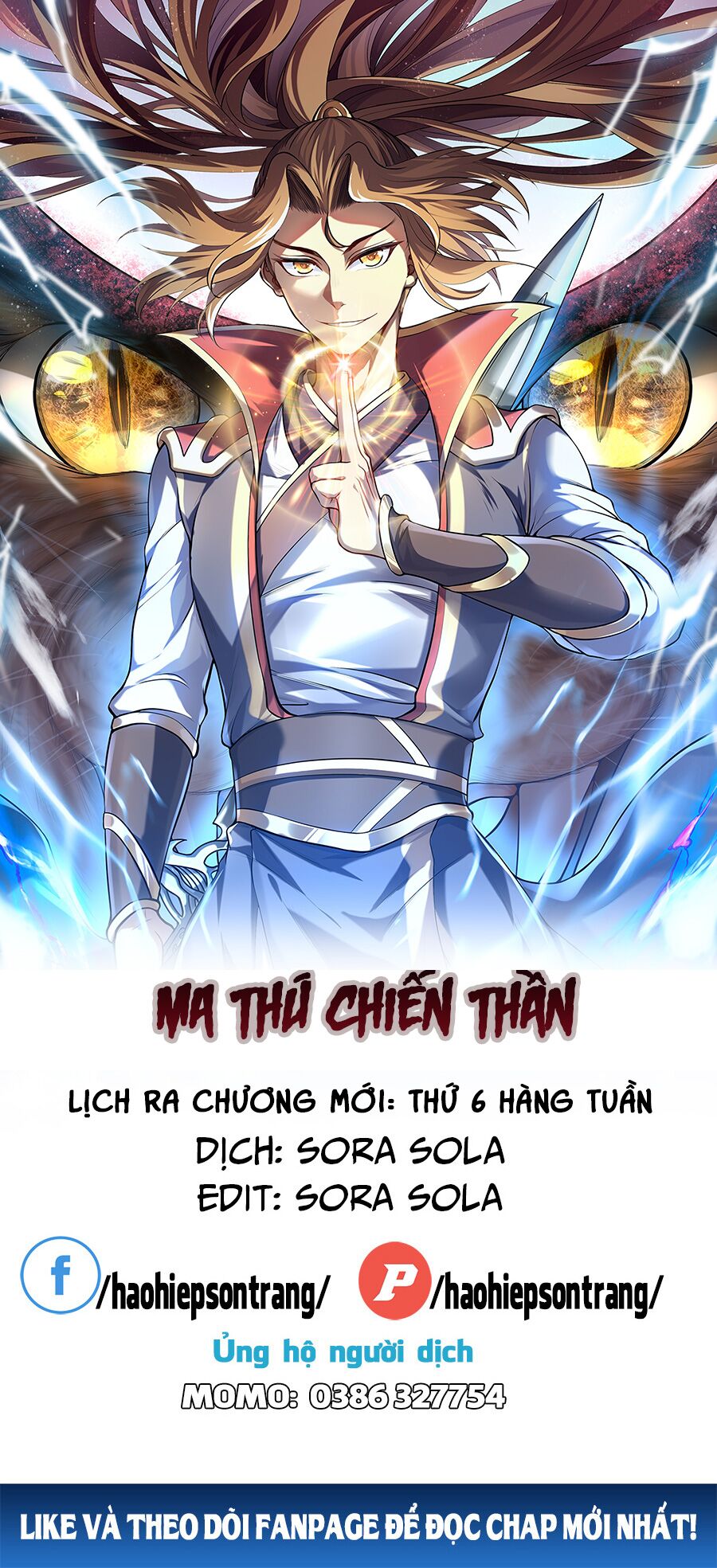 Ma thú chiến thần: Chapter 11.1