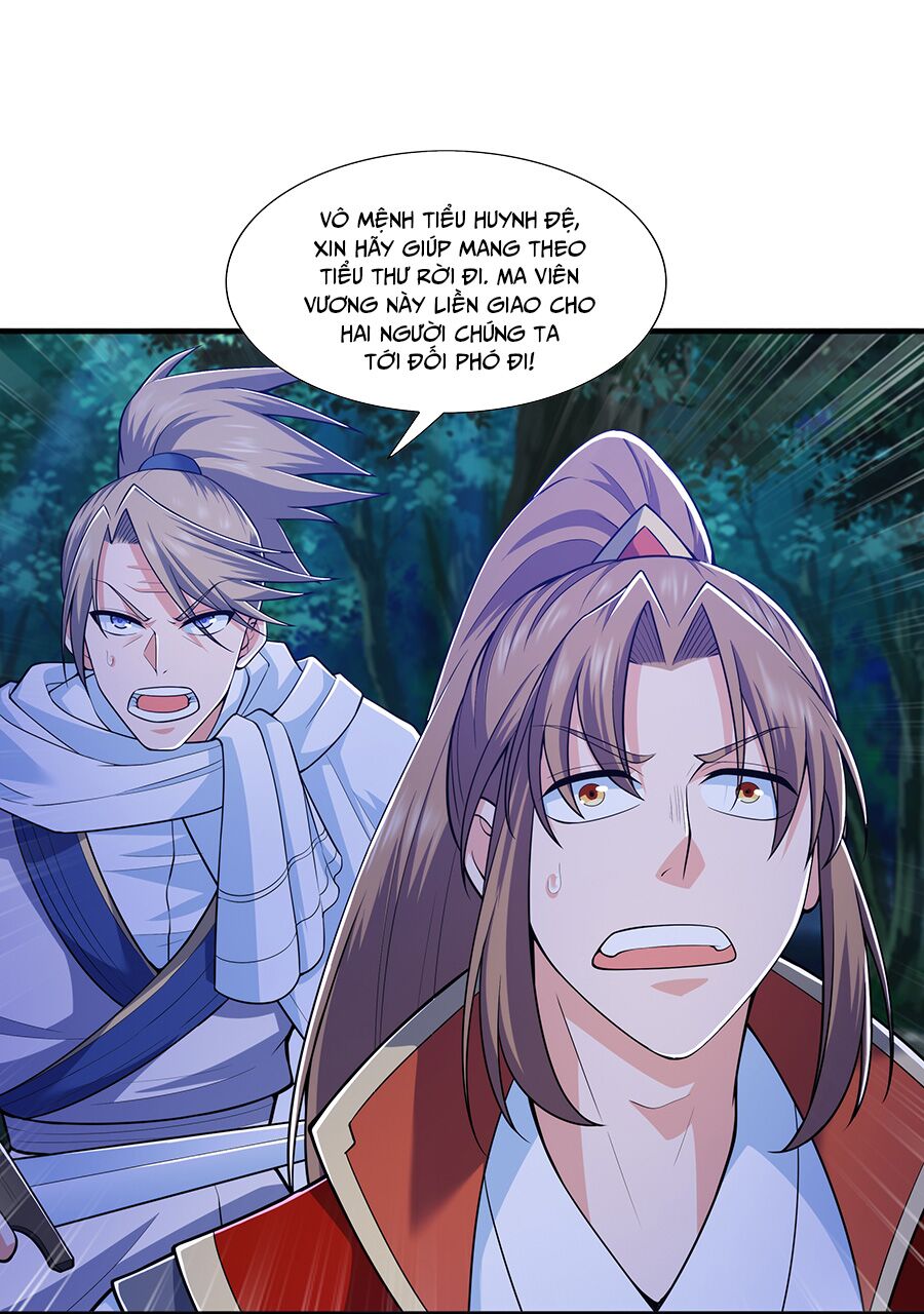 Ma thú chiến thần: Chapter 11.1