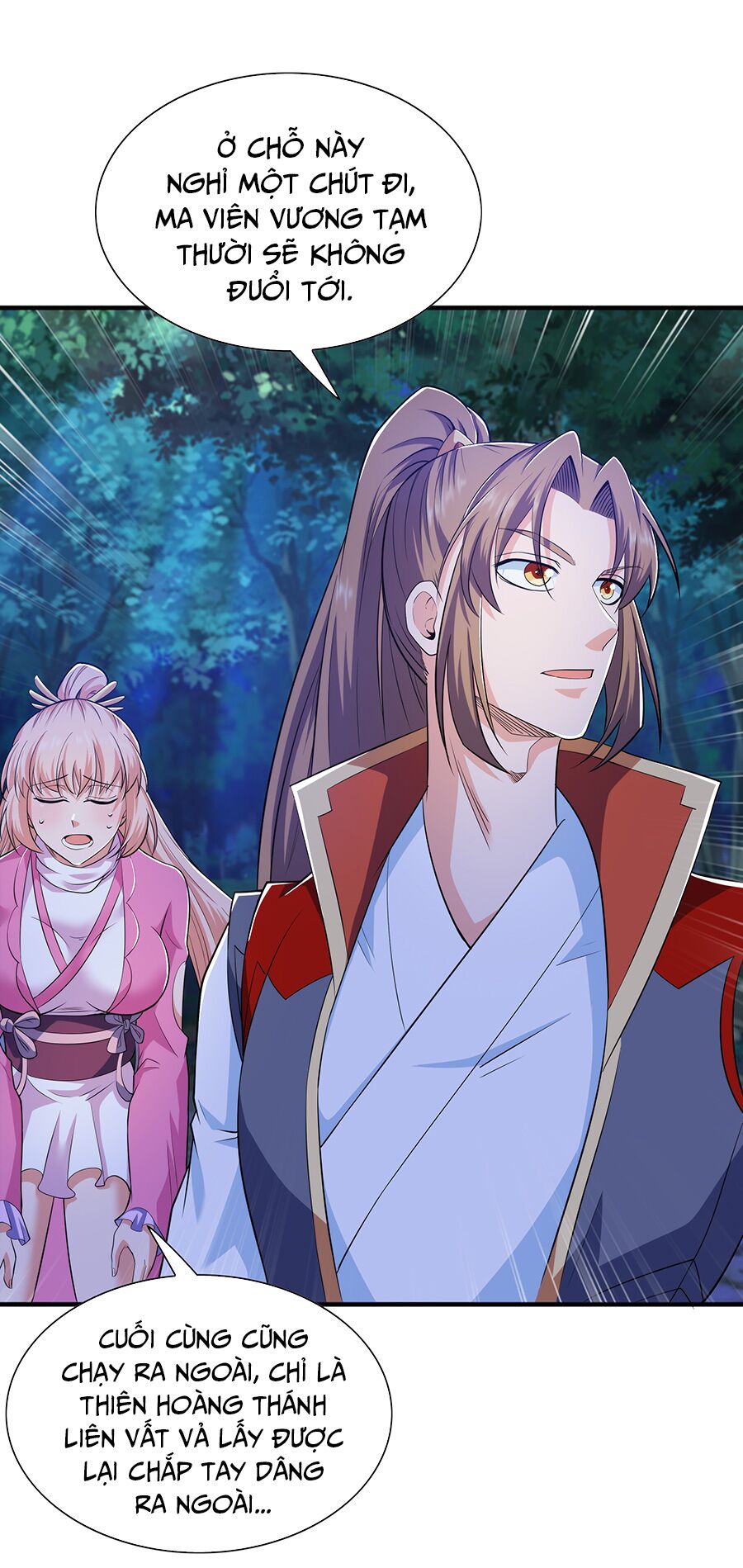 Ma thú chiến thần: Chapter 11.2