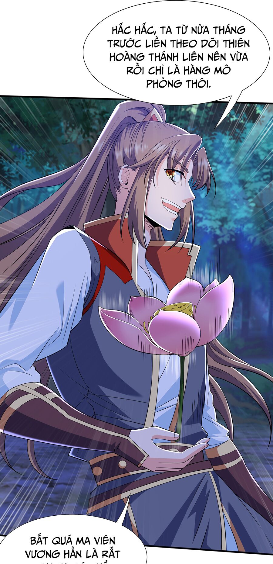 Ma thú chiến thần: Chapter 11.2
