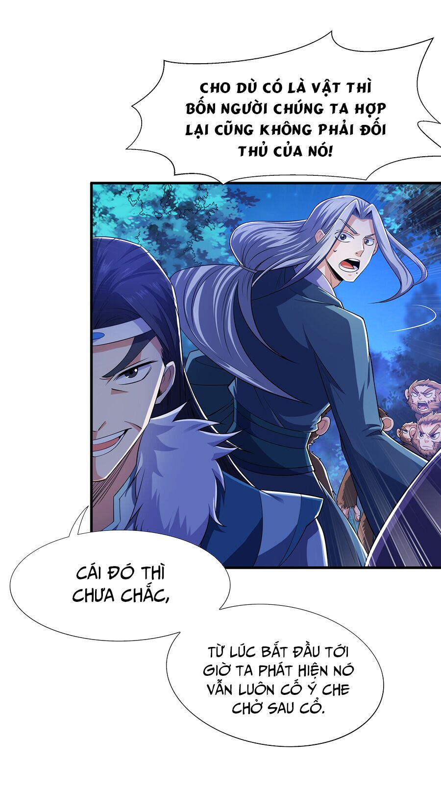 Ma thú chiến thần: Chapter 11.2