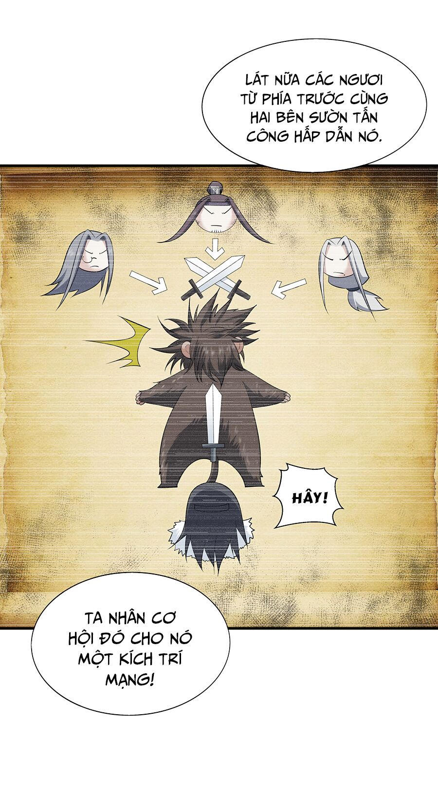 Ma thú chiến thần: Chapter 11.2