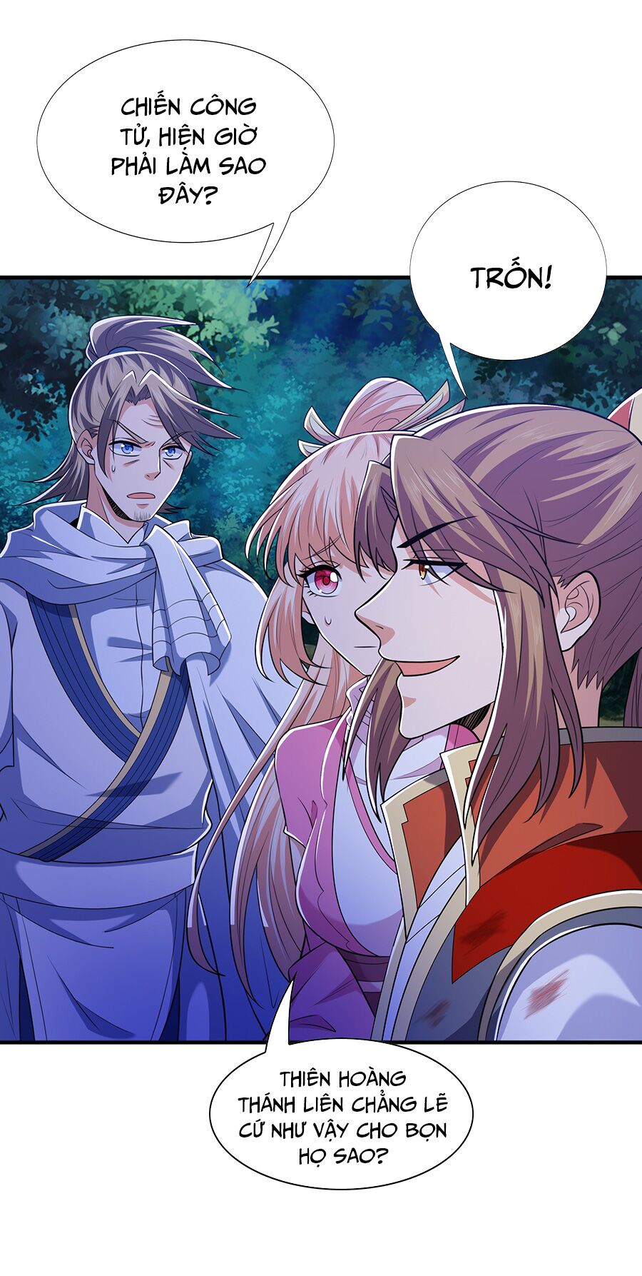 Ma thú chiến thần: Chapter 11.2