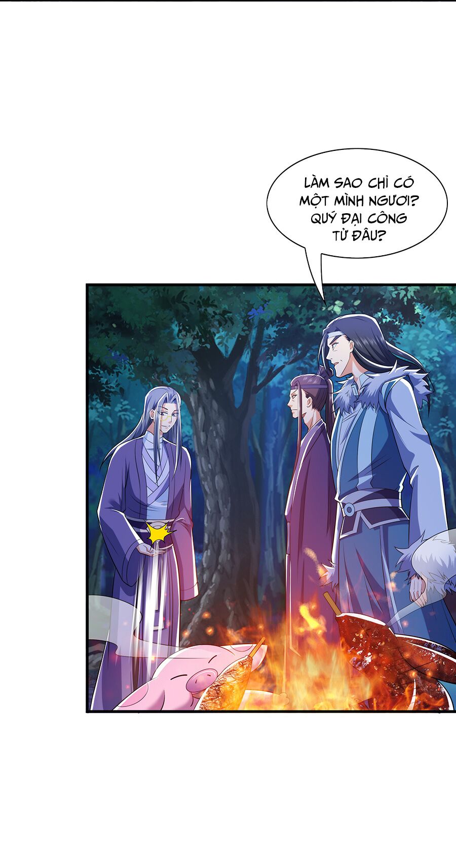 Ma thú chiến thần: Chapter 12