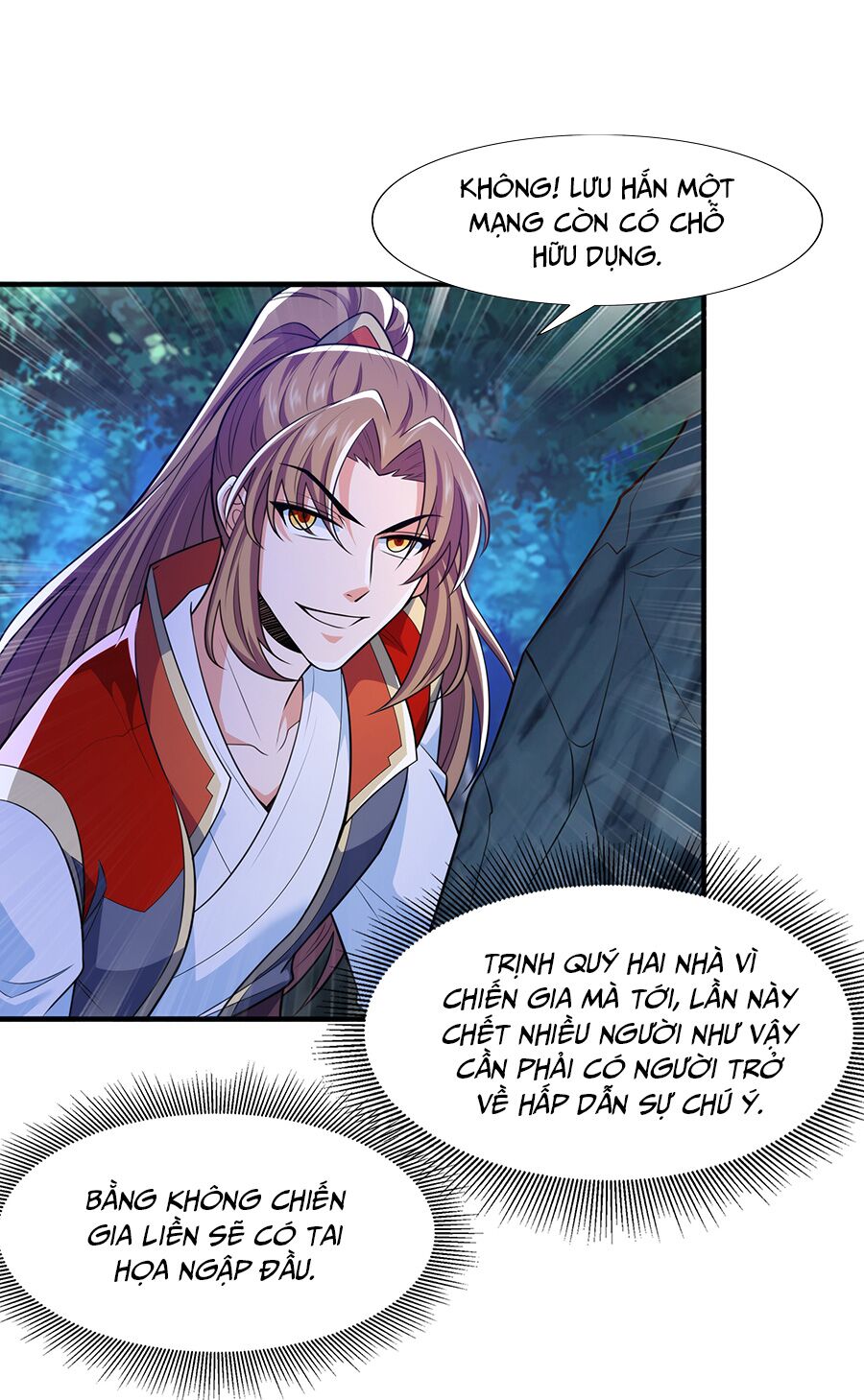 Ma thú chiến thần: Chapter 12