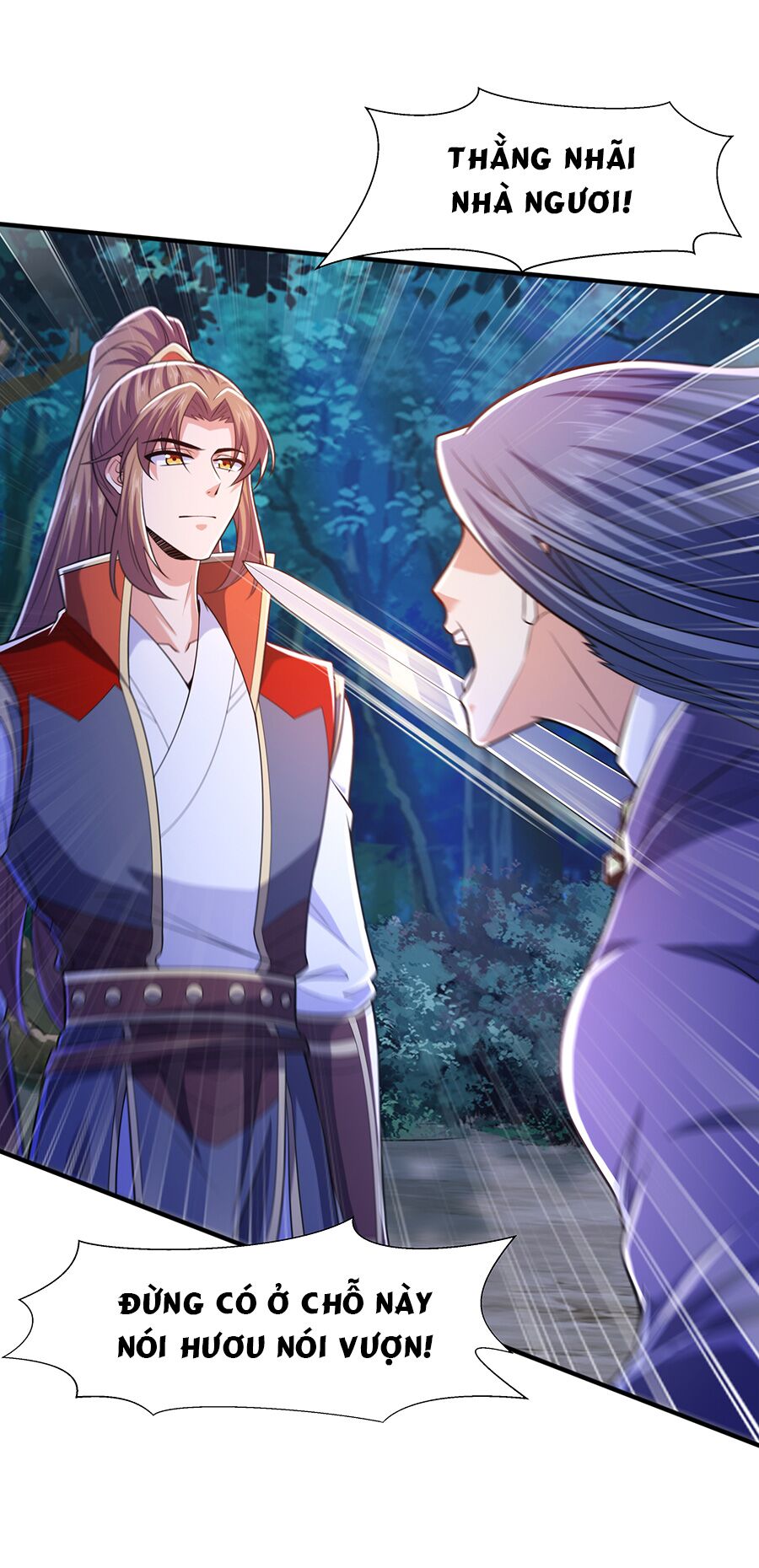 Ma thú chiến thần: Chapter 12