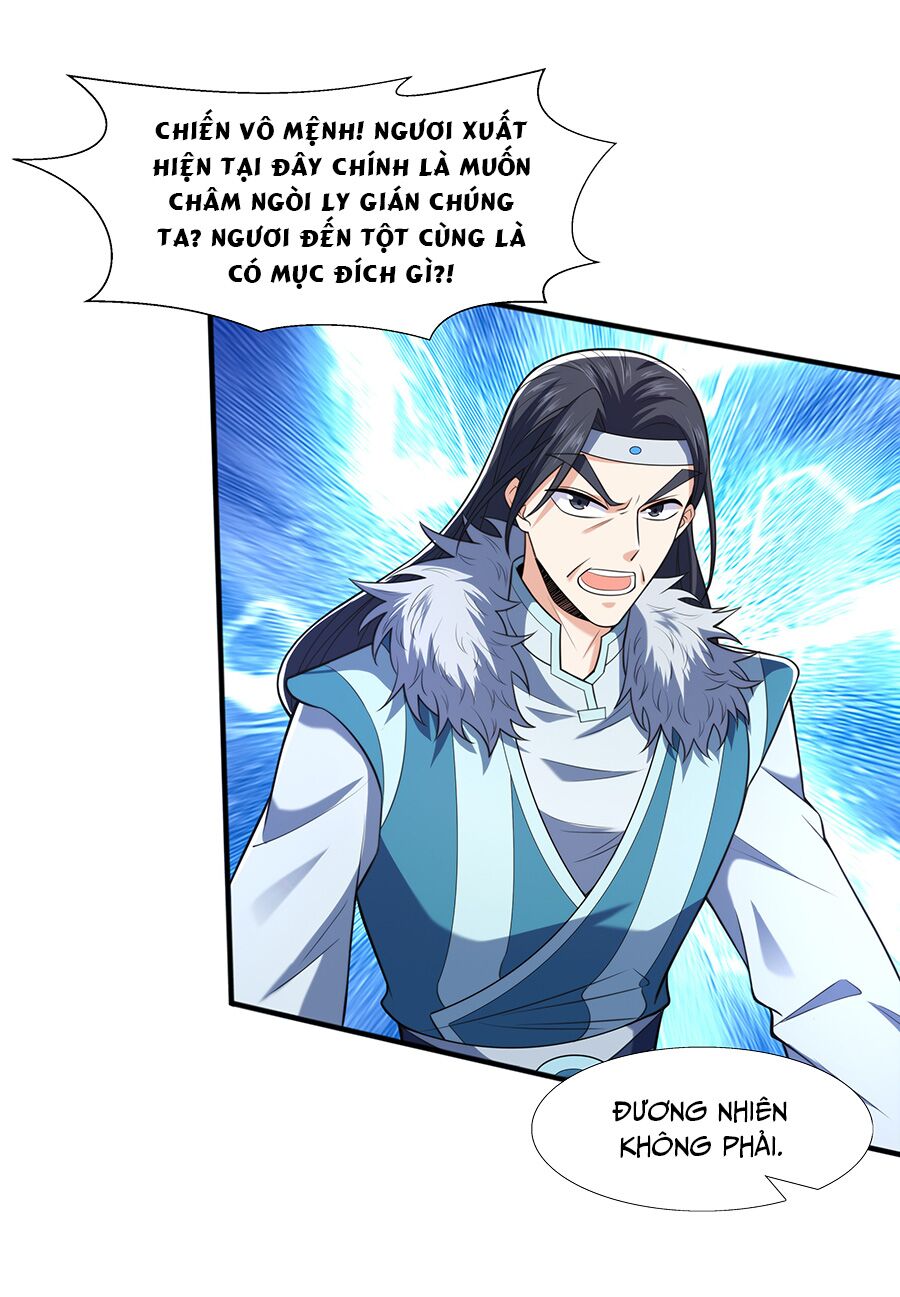 Ma thú chiến thần: Chapter 12