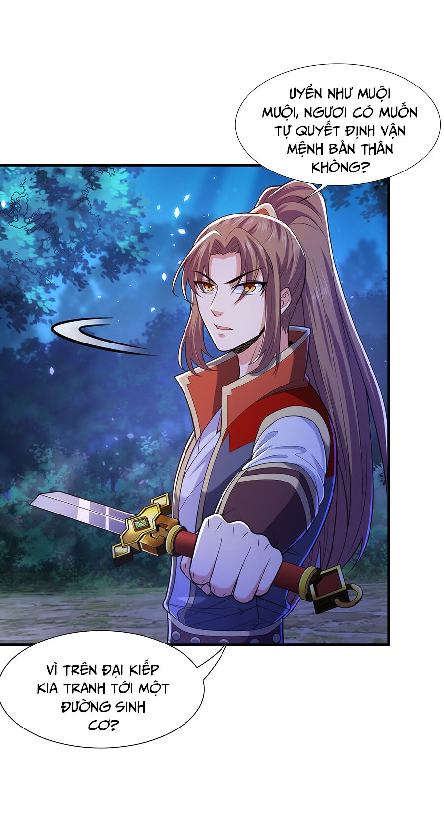 Ma thú chiến thần: Chapter 13