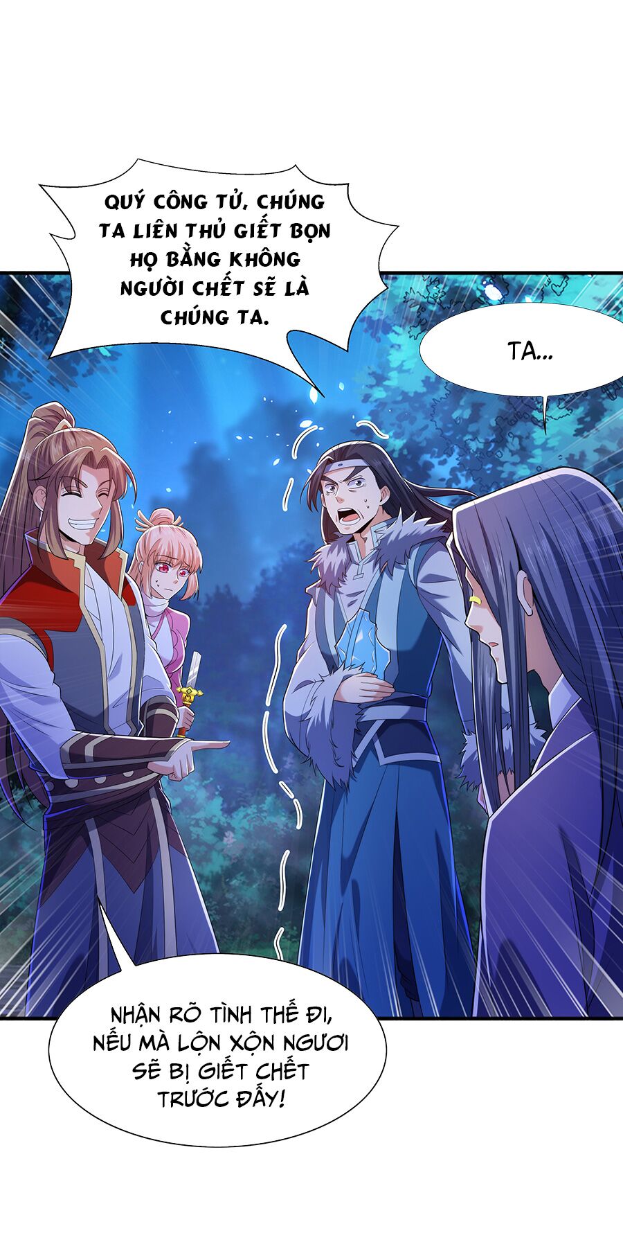 Ma thú chiến thần: Chapter 13