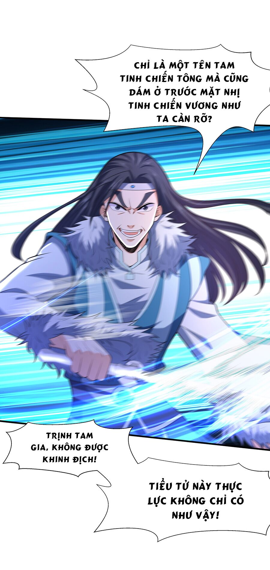 Ma thú chiến thần: Chapter 13