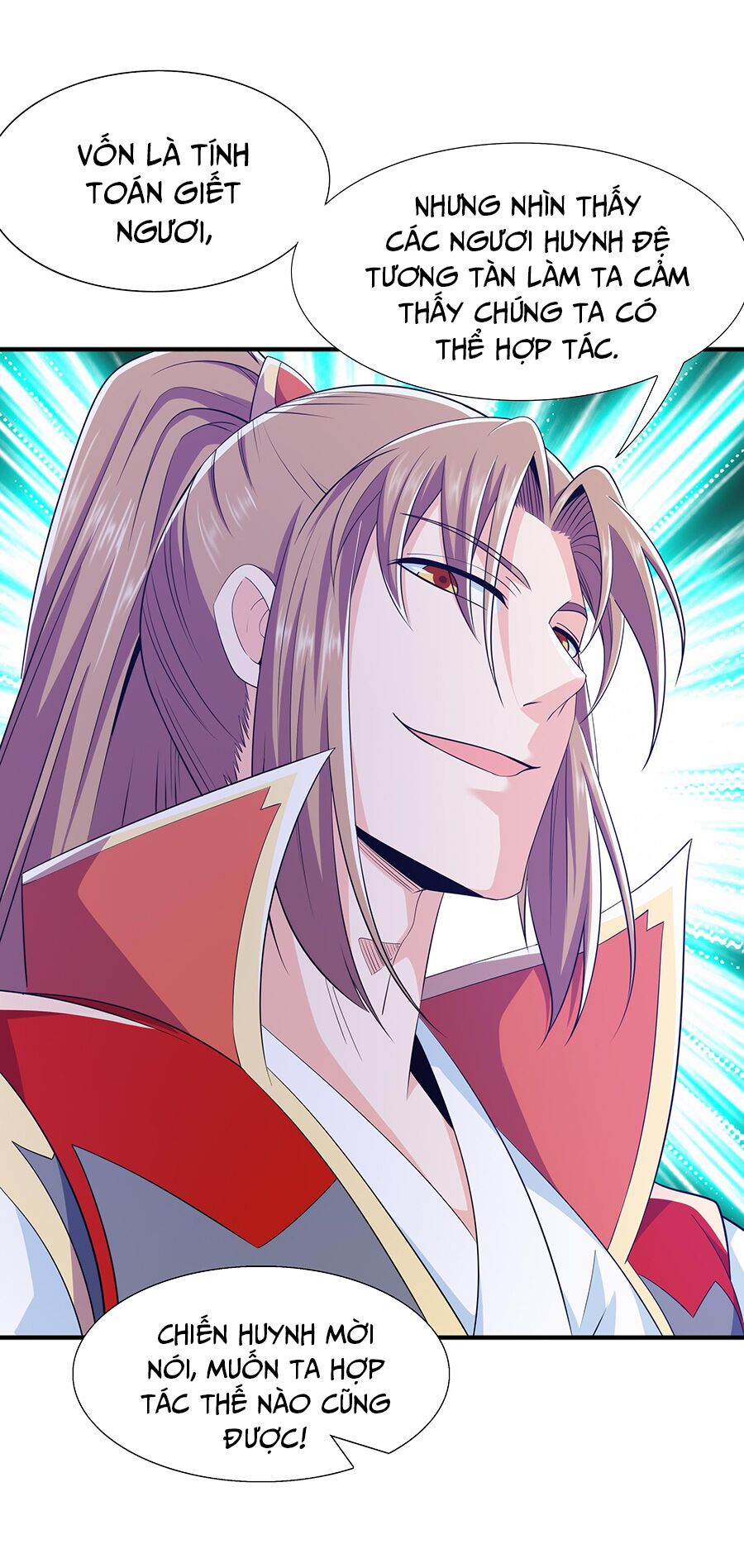 Ma thú chiến thần: Chapter 13