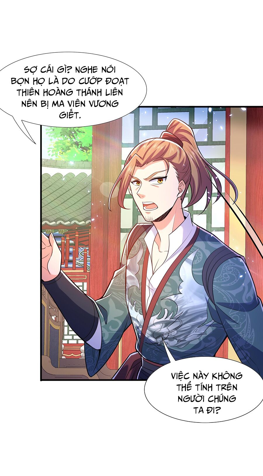 Ma thú chiến thần: Chapter 13