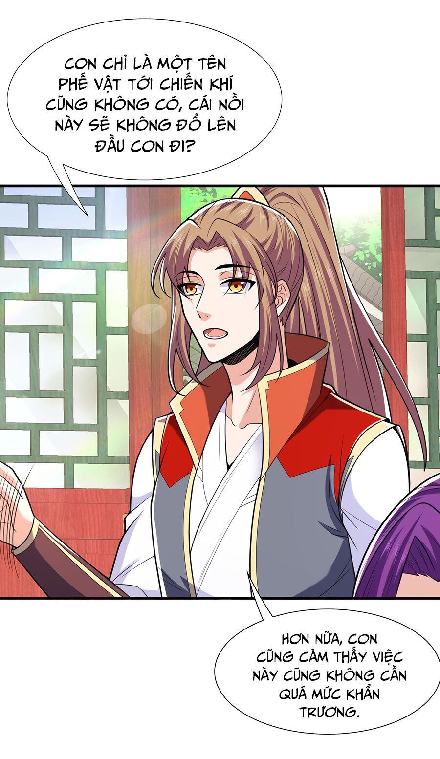 Ma thú chiến thần: Chapter 13