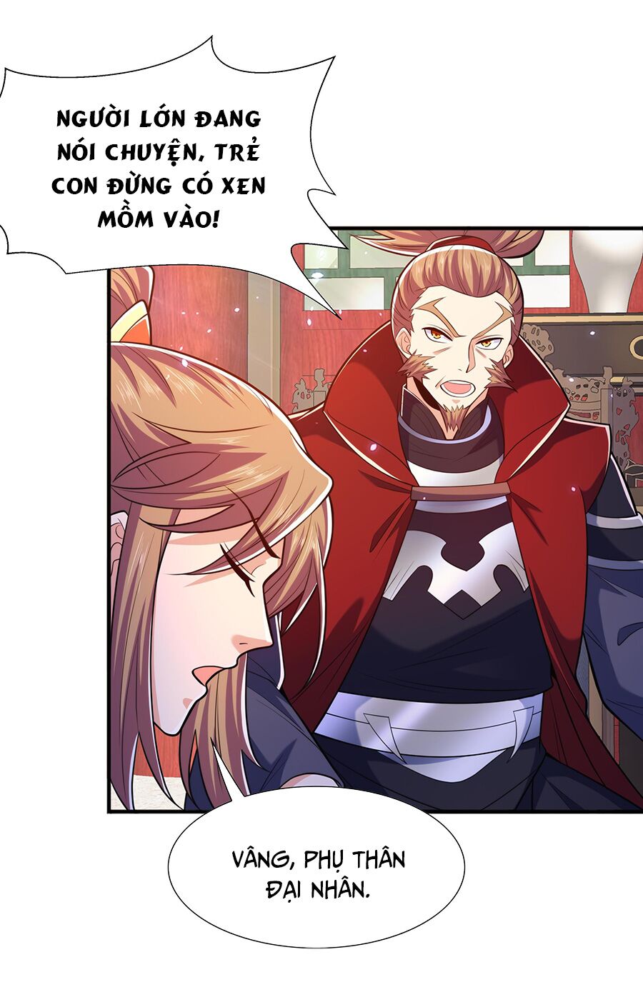 Ma thú chiến thần: Chapter 13