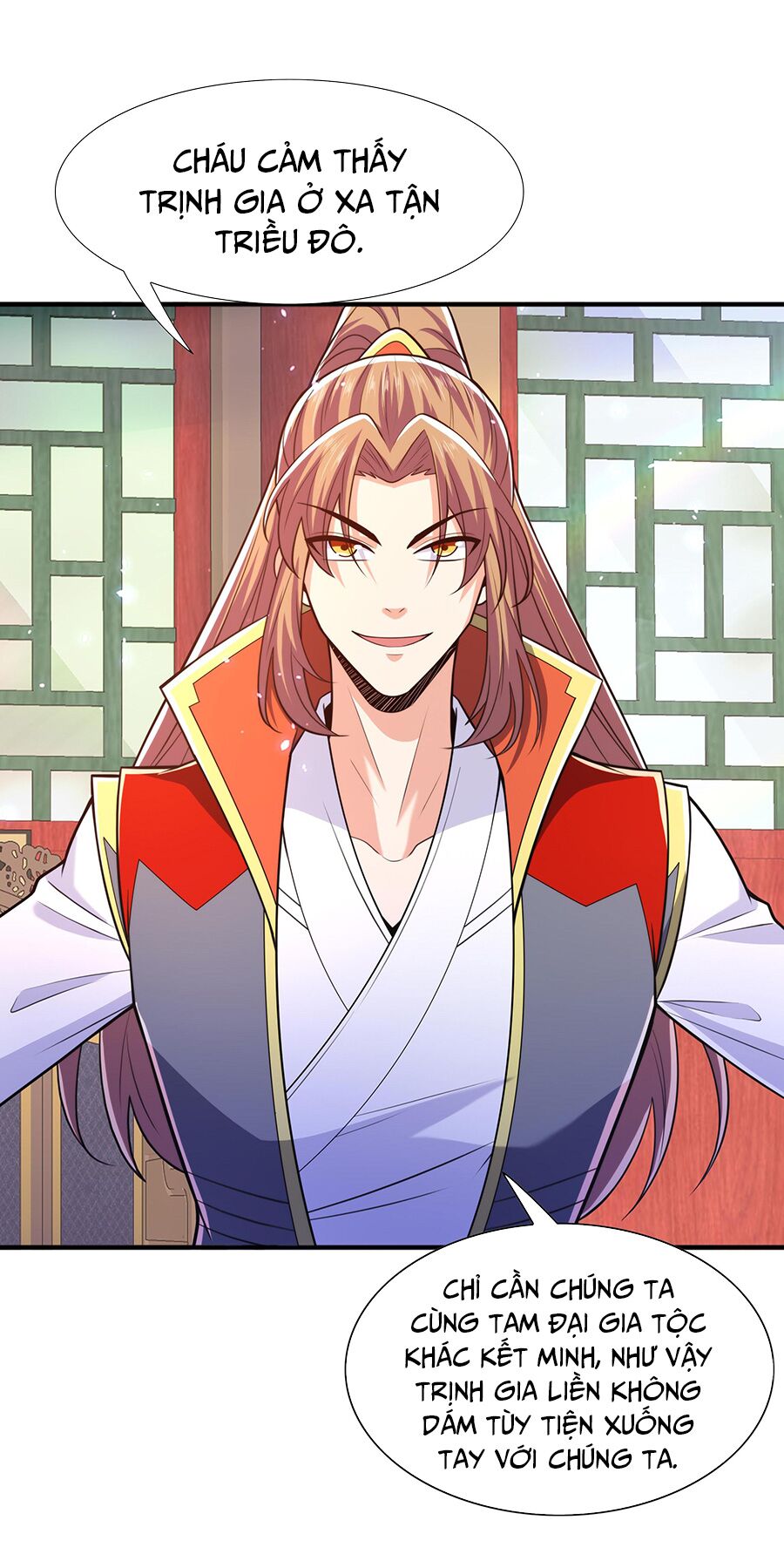 Ma thú chiến thần: Chapter 13