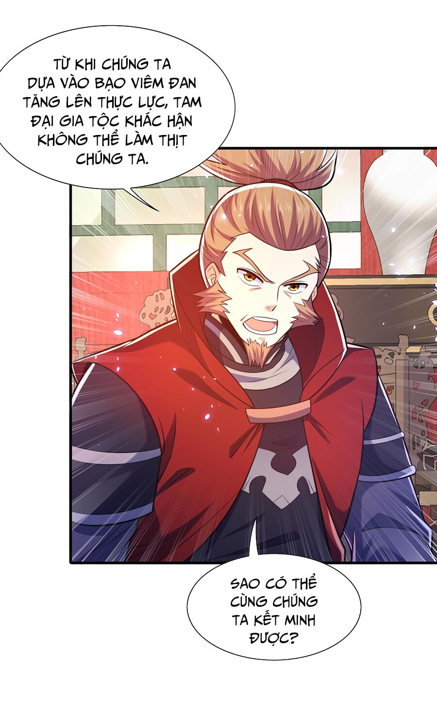 Ma thú chiến thần: Chapter 13