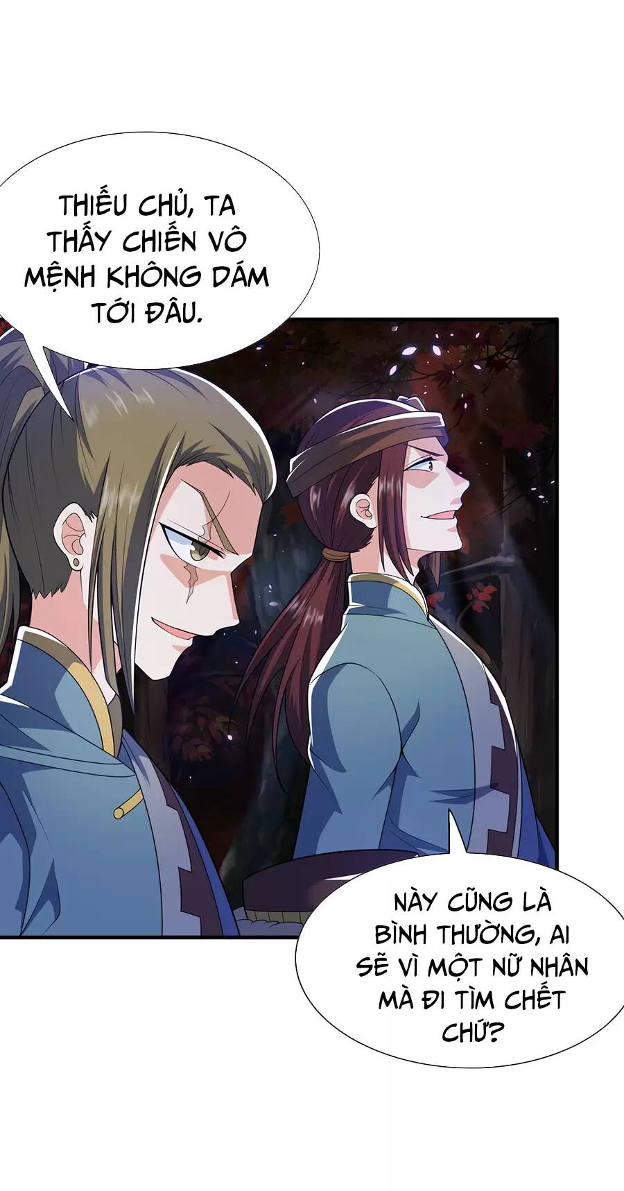 Ma thú chiến thần: Chapter 16