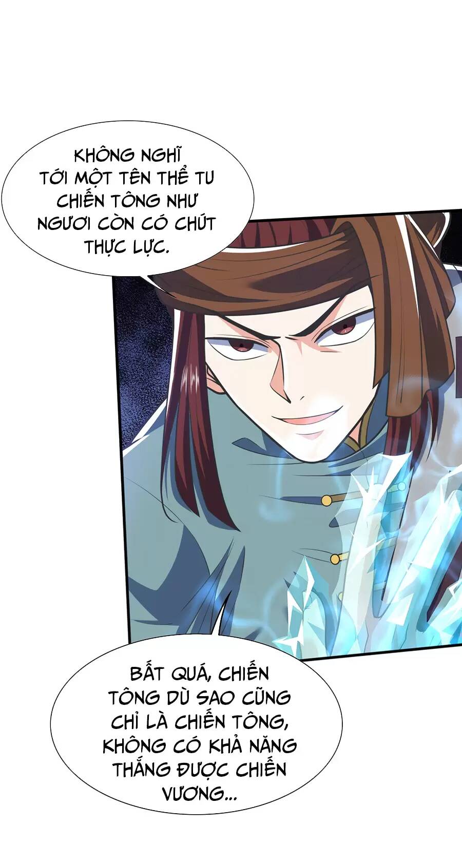 Ma thú chiến thần: Chapter 16