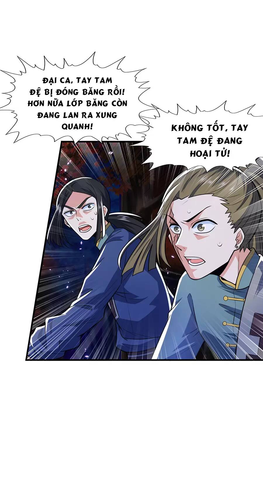 Ma thú chiến thần: Chapter 16