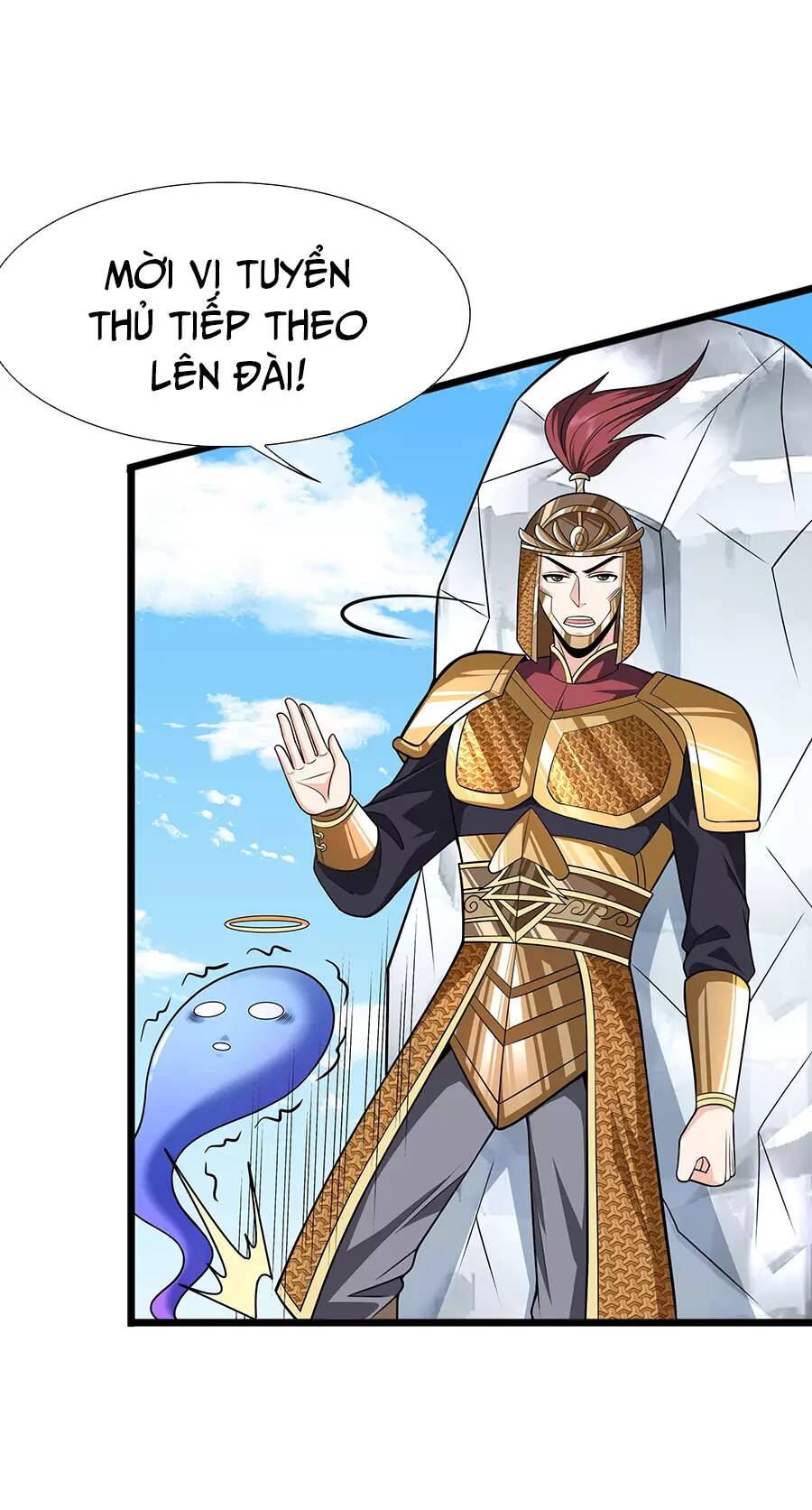 Ma thú chiến thần: Chapter 18.1