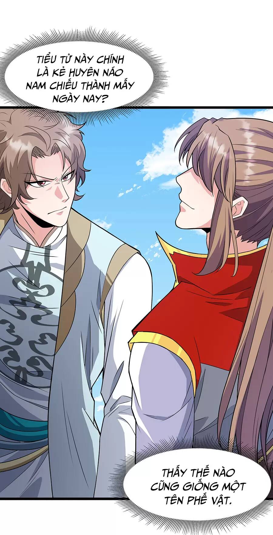 Ma thú chiến thần: Chapter 18.1