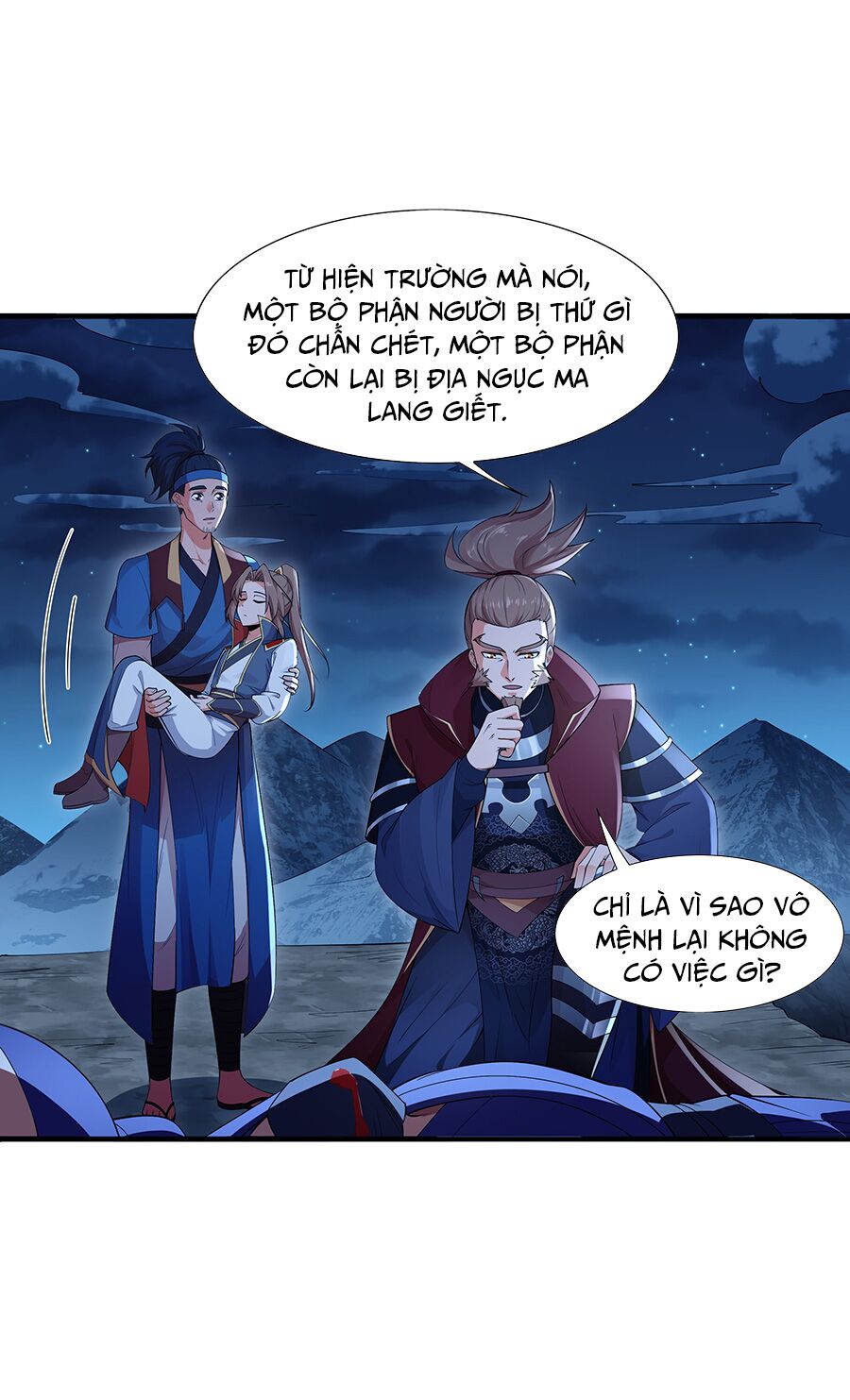 Ma thú chiến thần: Chapter 2