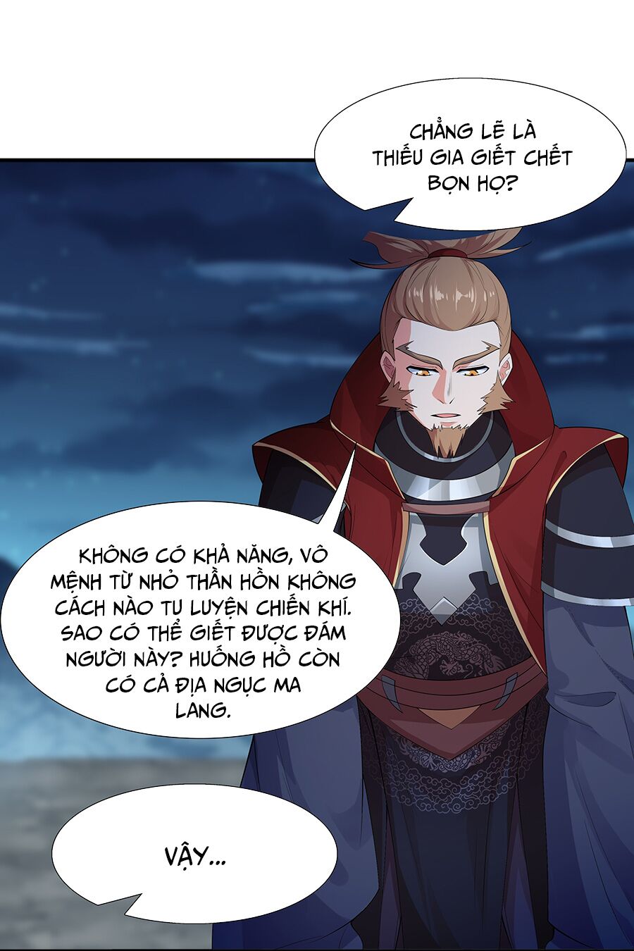 Ma thú chiến thần: Chapter 2