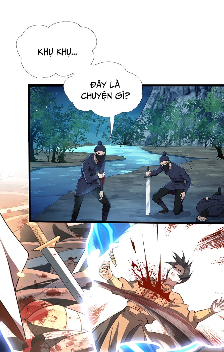 Ma thú chiến thần: Chapter 2