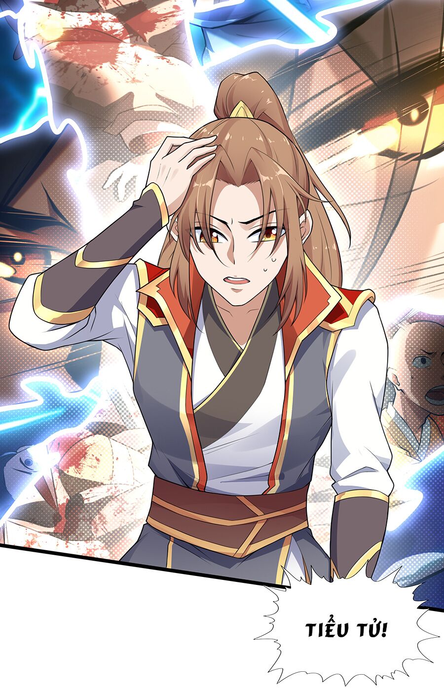 Ma thú chiến thần: Chapter 2