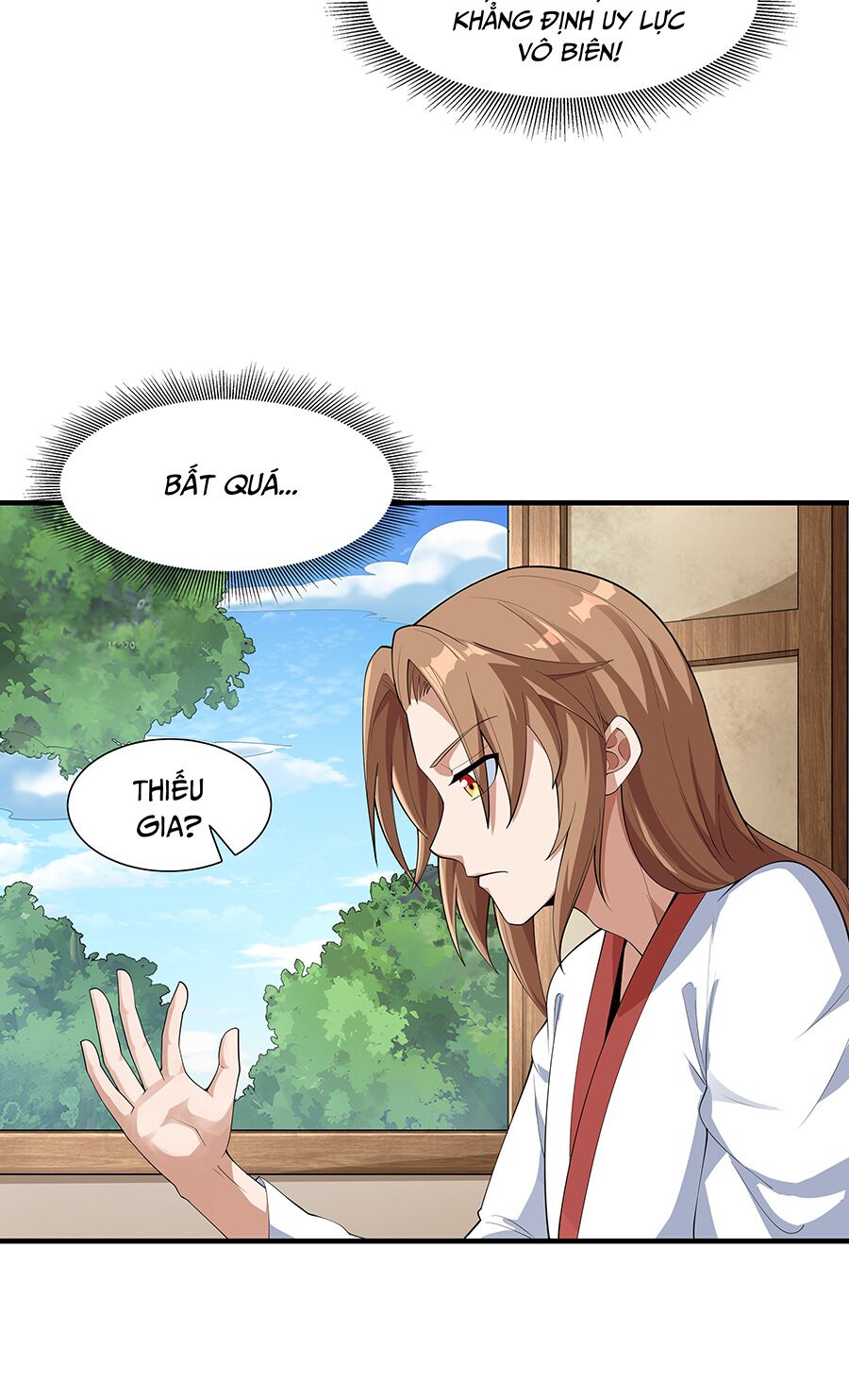 Ma thú chiến thần: Chapter 2