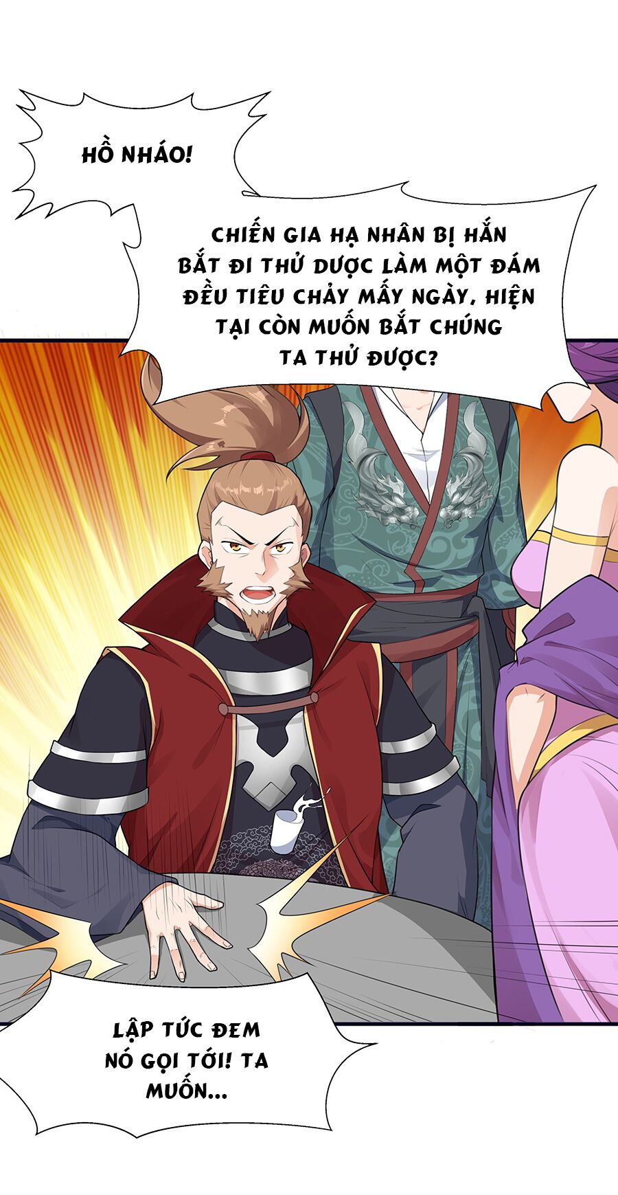 Ma thú chiến thần: Chapter 2