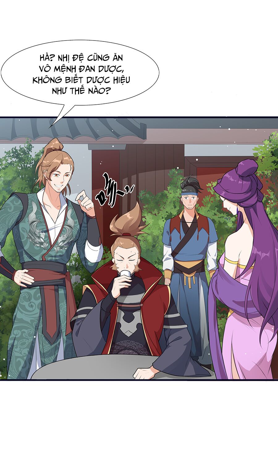 Ma thú chiến thần: Chapter 2
