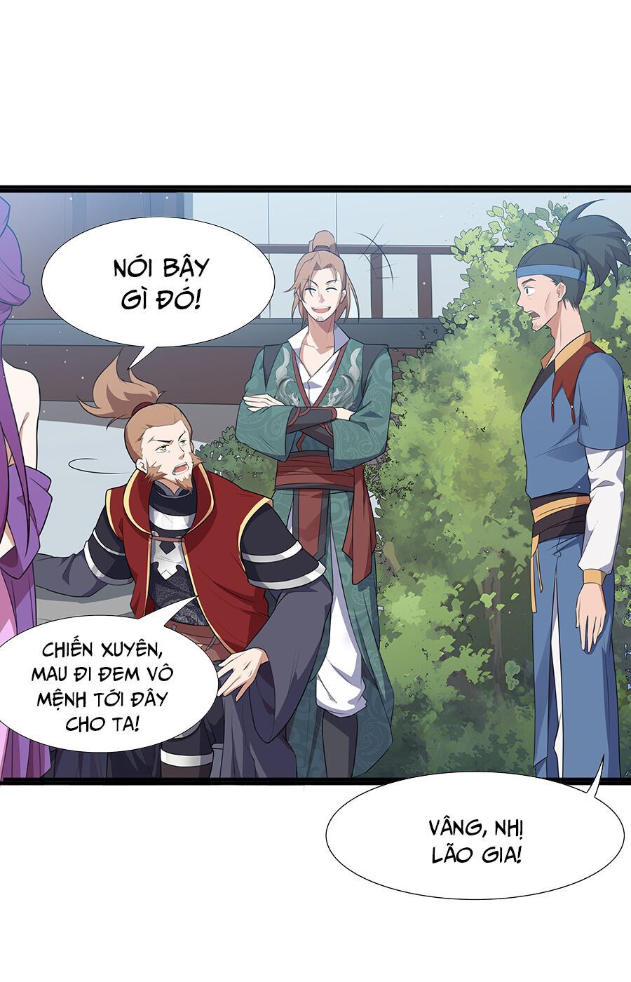 Ma thú chiến thần: Chapter 2