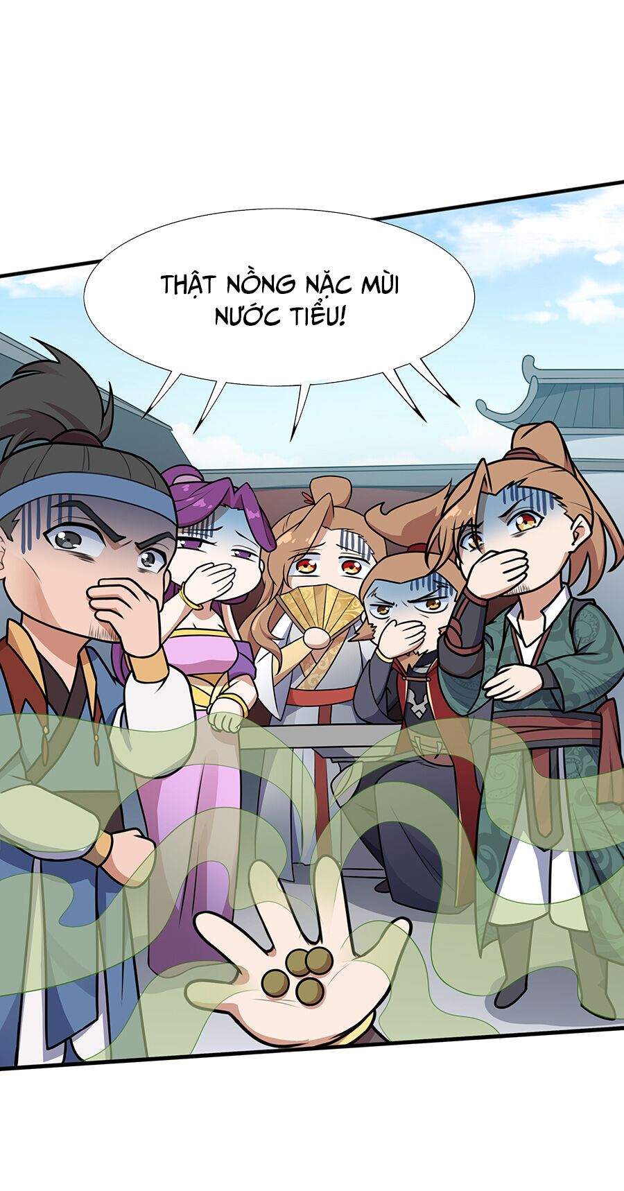 Ma thú chiến thần: Chapter 2