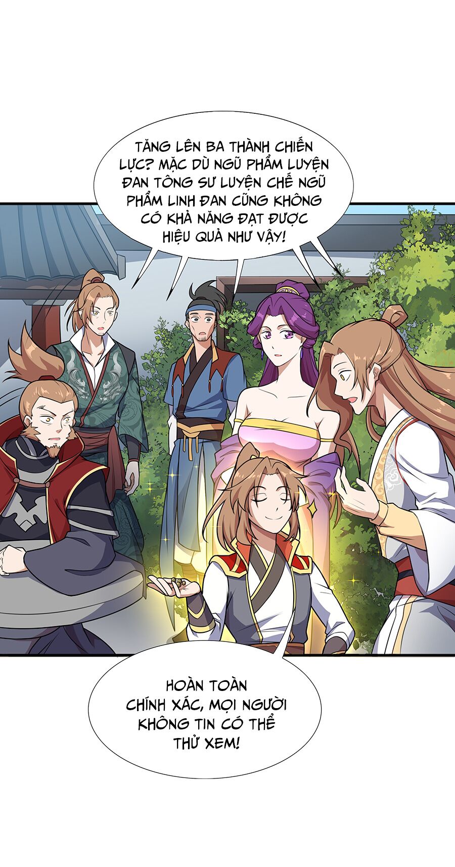 Ma thú chiến thần: Chapter 2