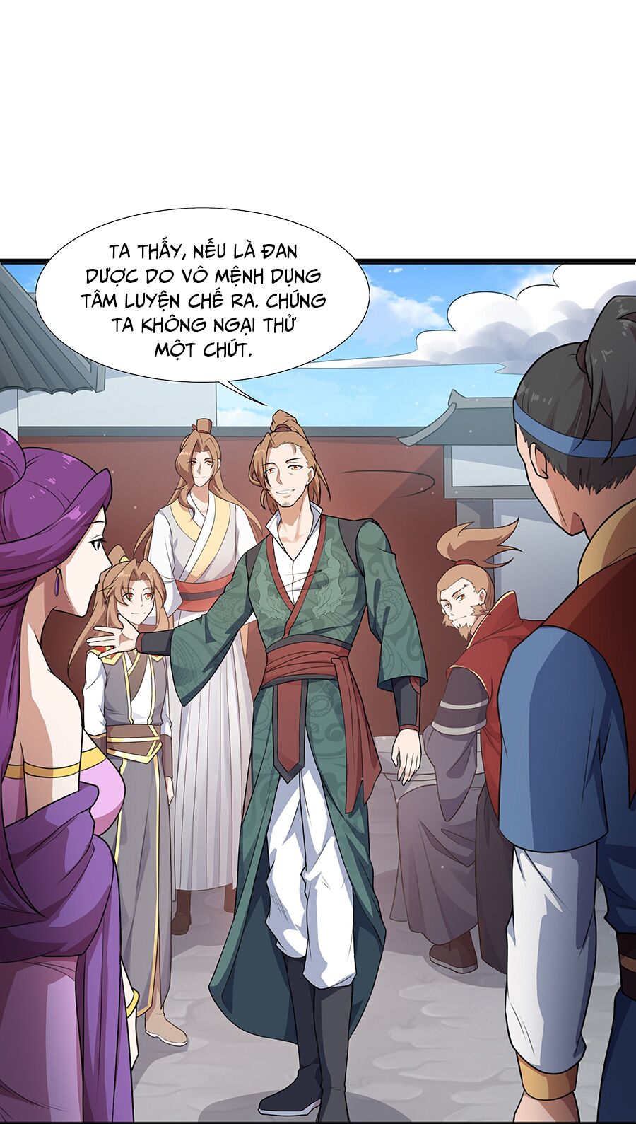Ma thú chiến thần: Chapter 2