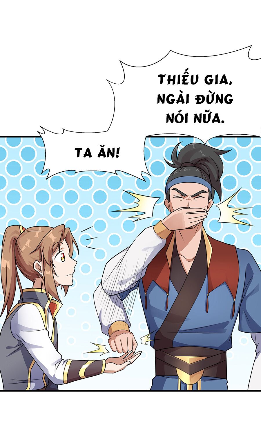 Ma thú chiến thần: Chapter 2