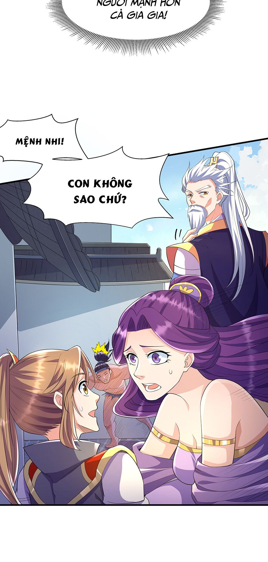Ma thú chiến thần: Chapter 3