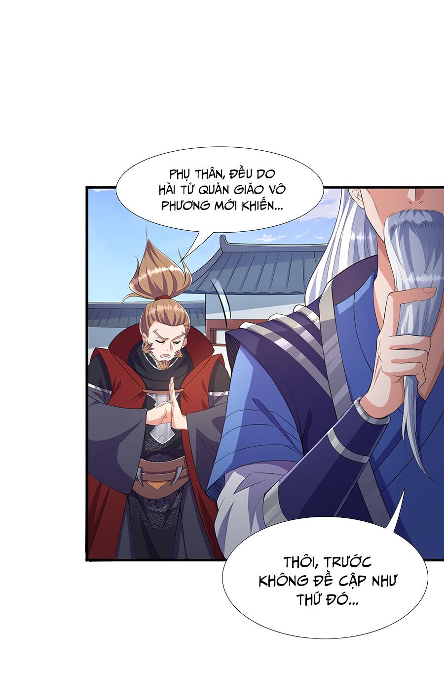 Ma thú chiến thần: Chapter 3