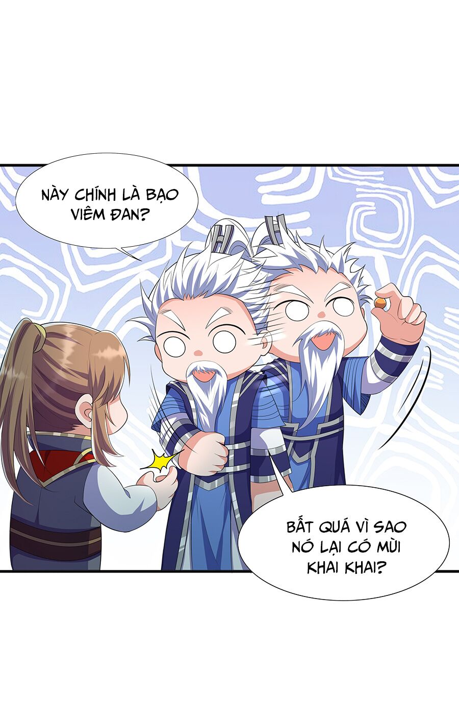 Ma thú chiến thần: Chapter 3