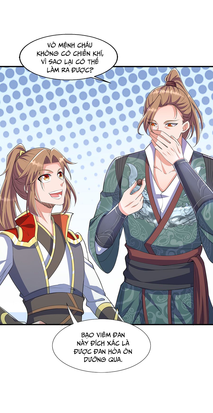 Ma thú chiến thần: Chapter 3