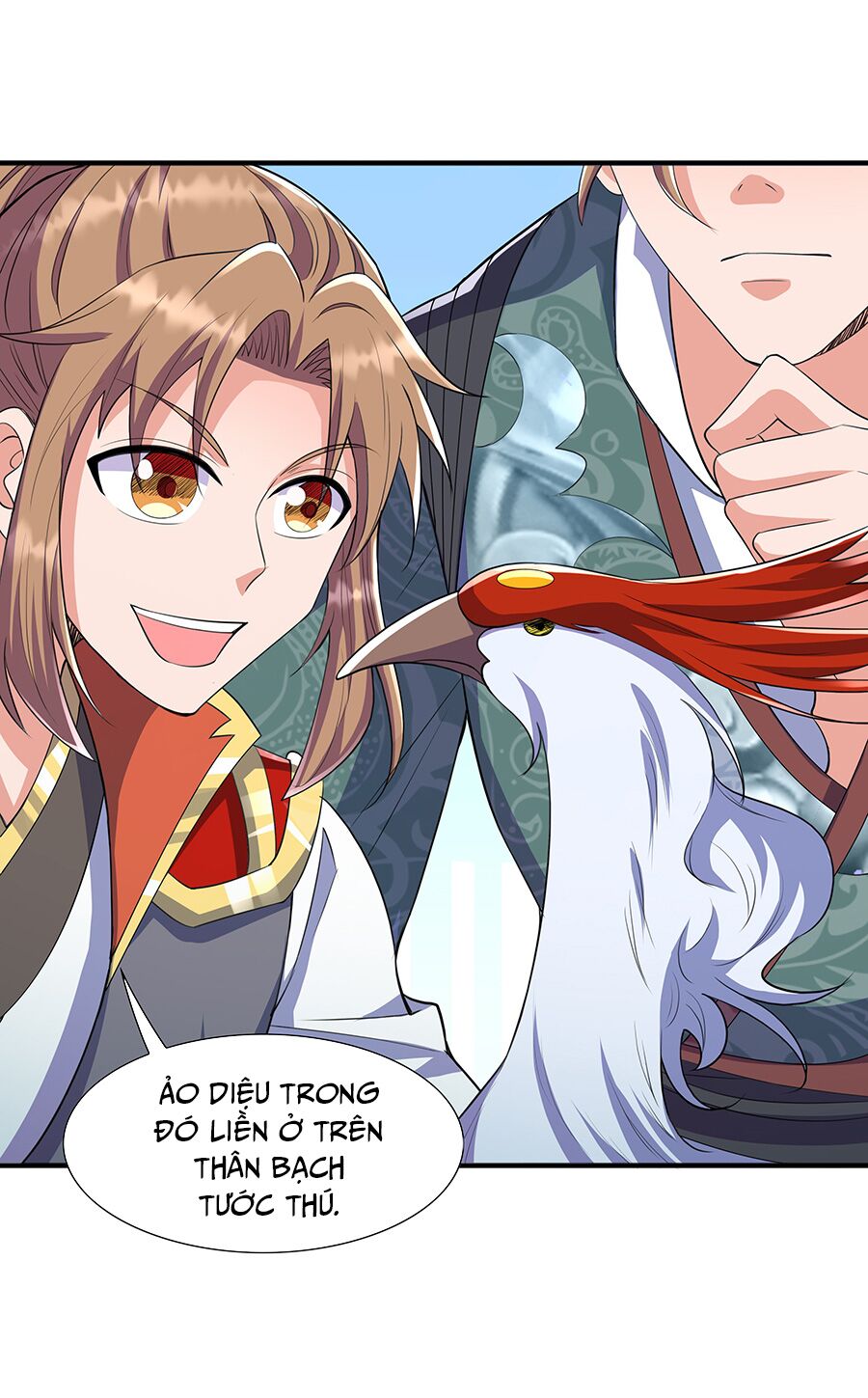 Ma thú chiến thần: Chapter 3