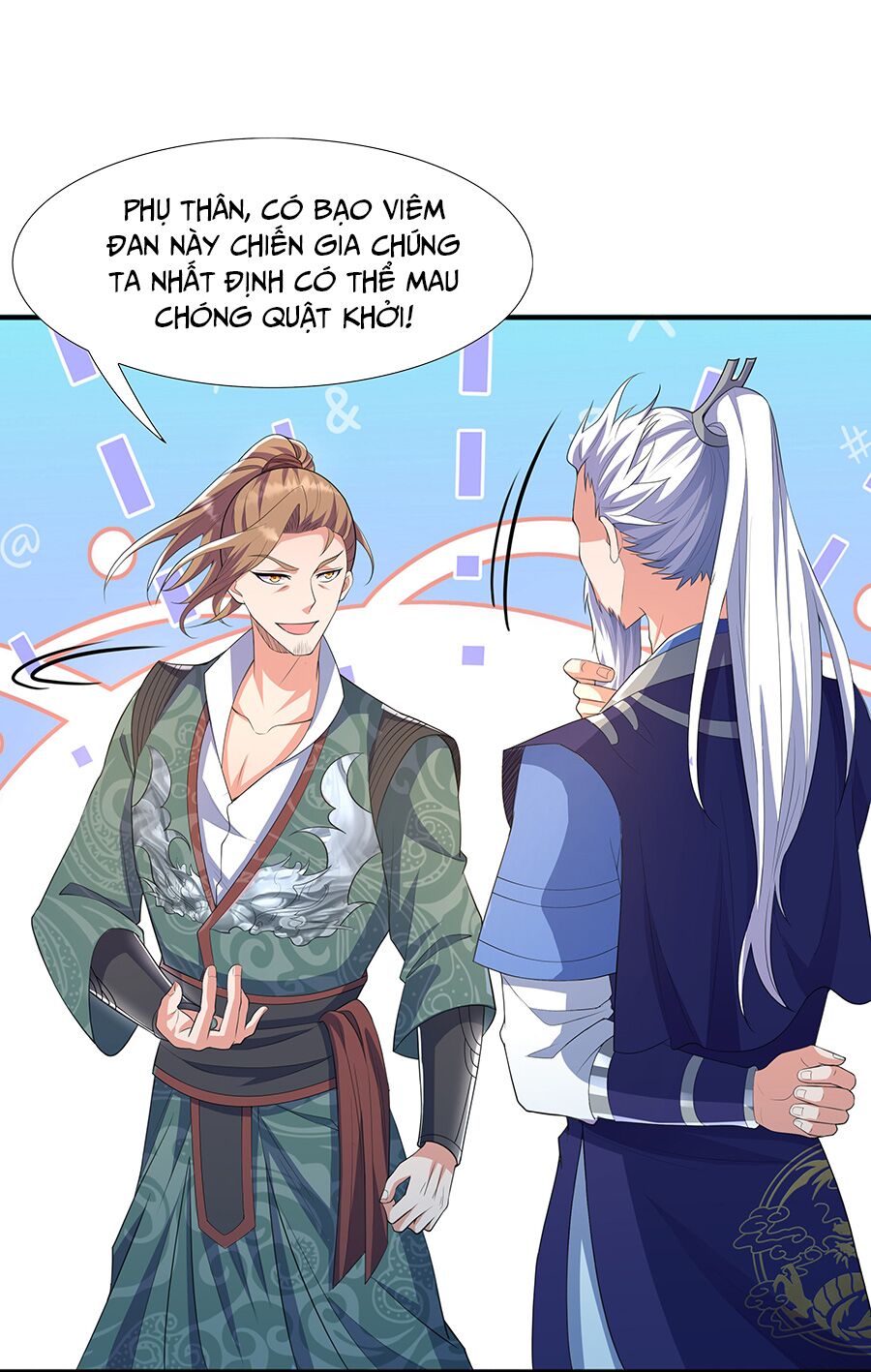 Ma thú chiến thần: Chapter 3