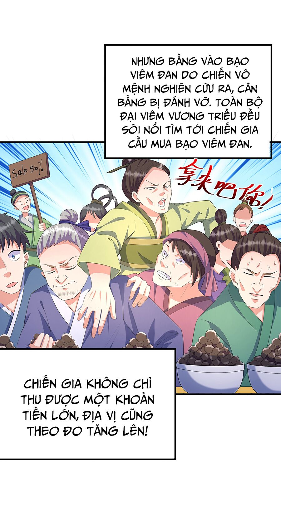 Ma thú chiến thần: Chapter 3