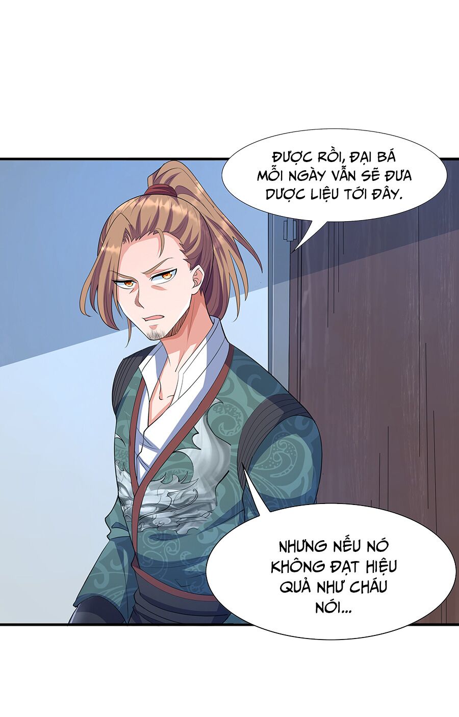 Ma thú chiến thần: Chapter 3