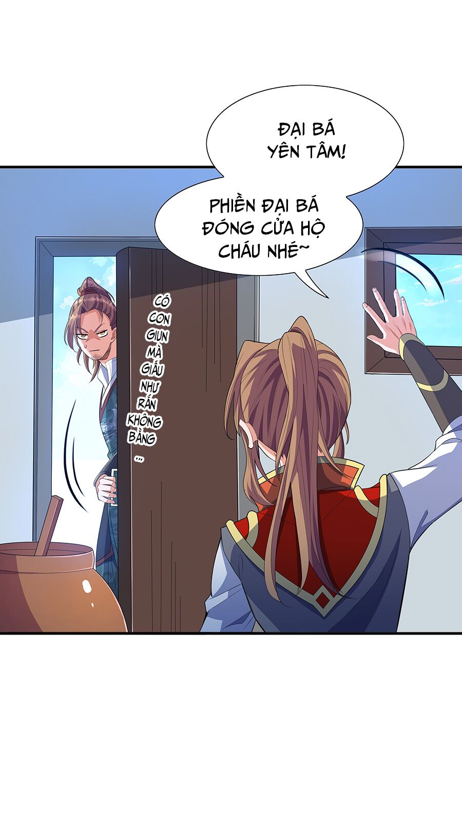 Ma thú chiến thần: Chapter 3