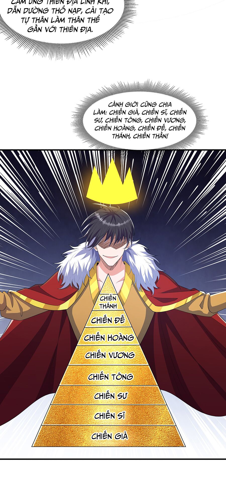 Ma thú chiến thần: Chapter 3
