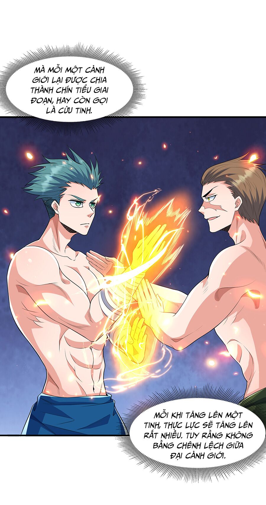 Ma thú chiến thần: Chapter 3